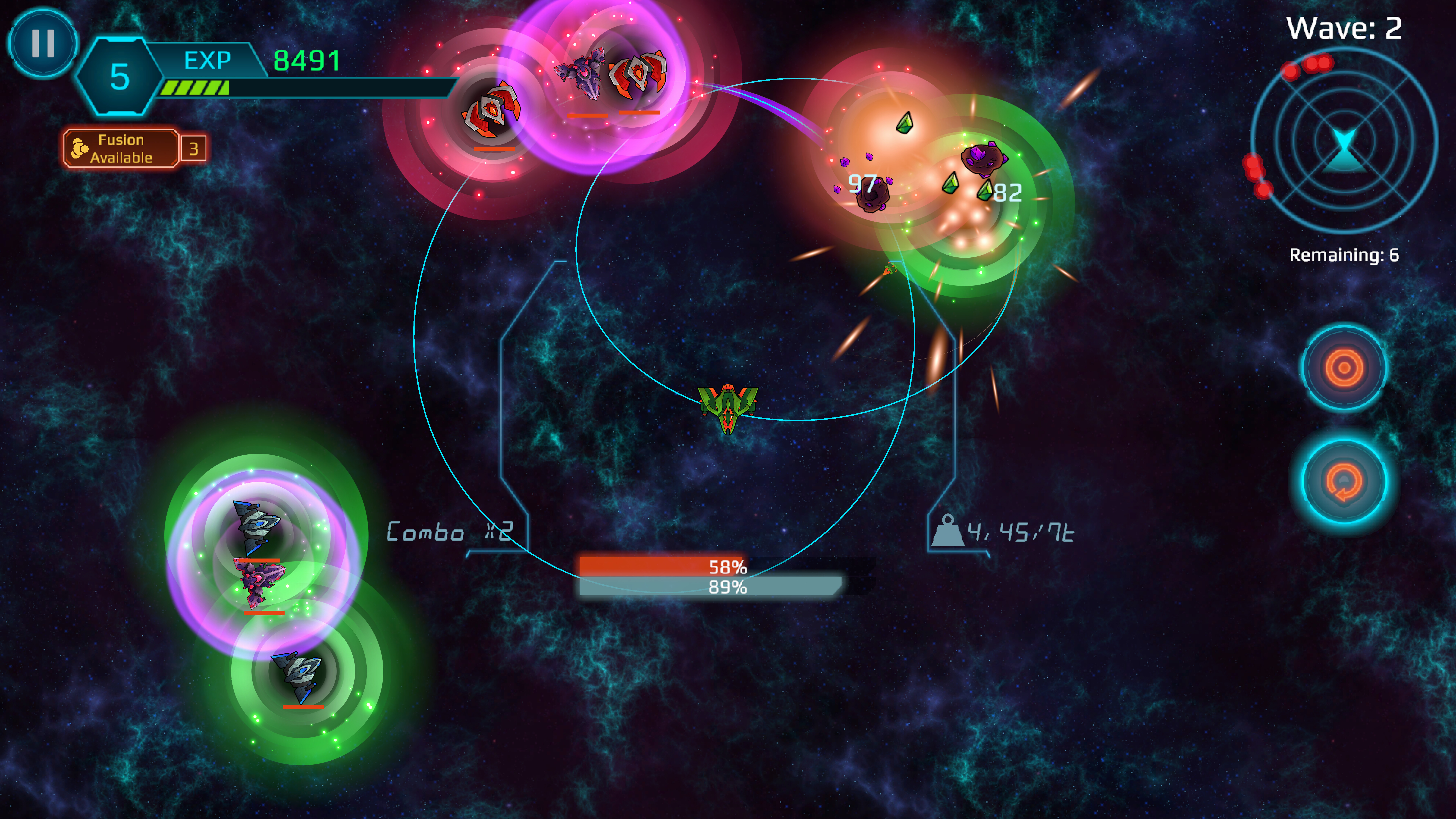 Orbit Run screenshot 1