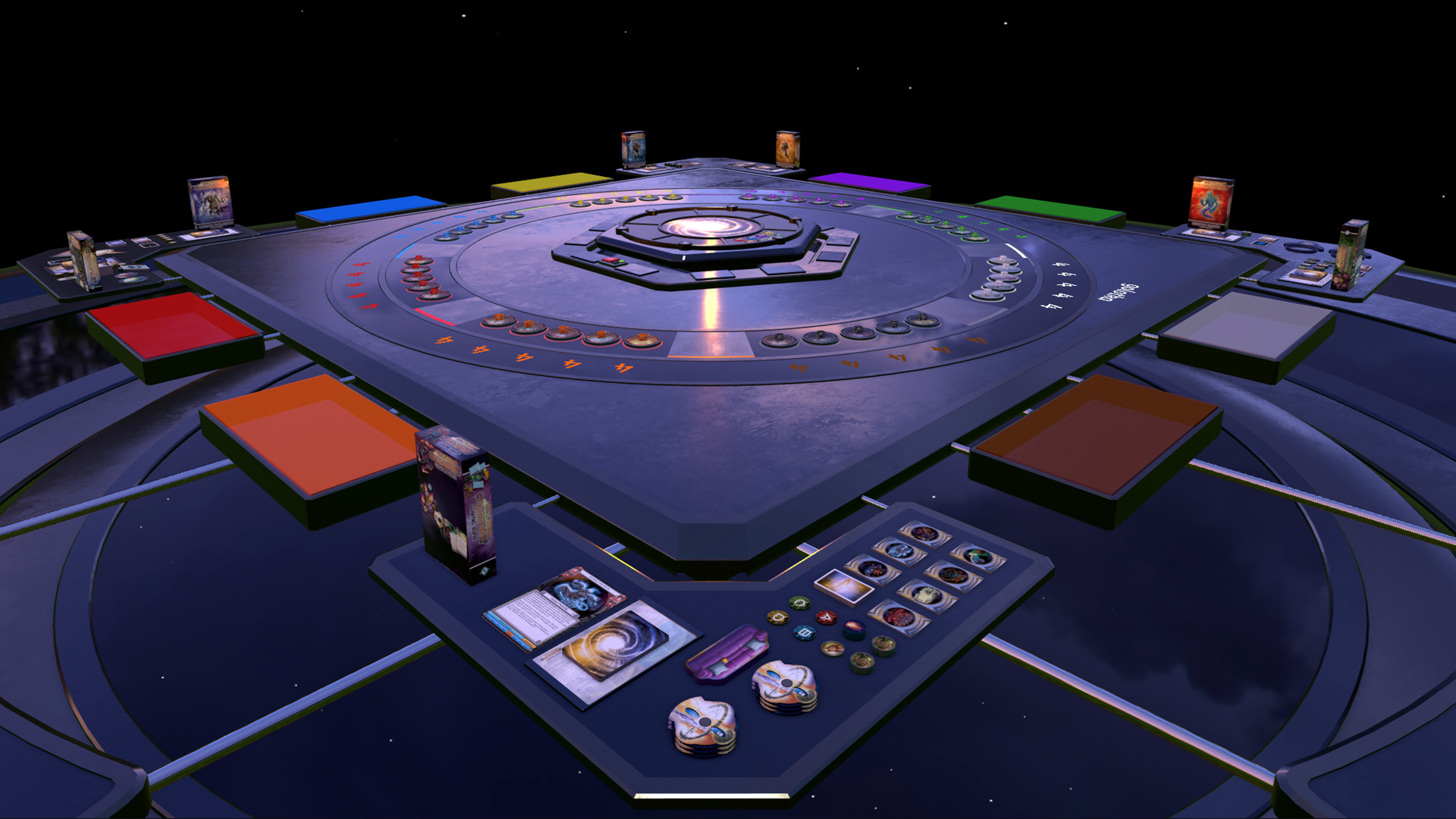 Steam：Tabletop Simulator - Cosmic Encounter Connector
