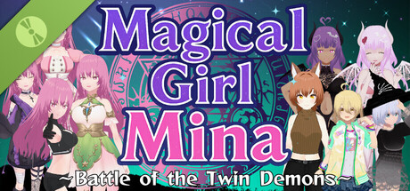 Magical Girl Mina ~Battle of the Twin Demons~ Demo