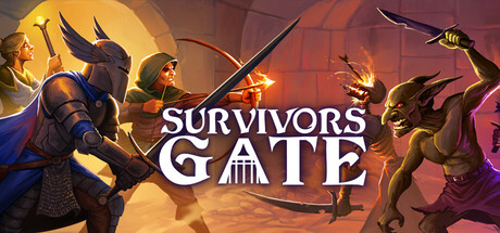 Survivors Gate — Steam header