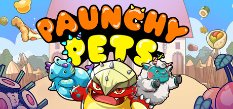 Paunchy Pets — Steam header
