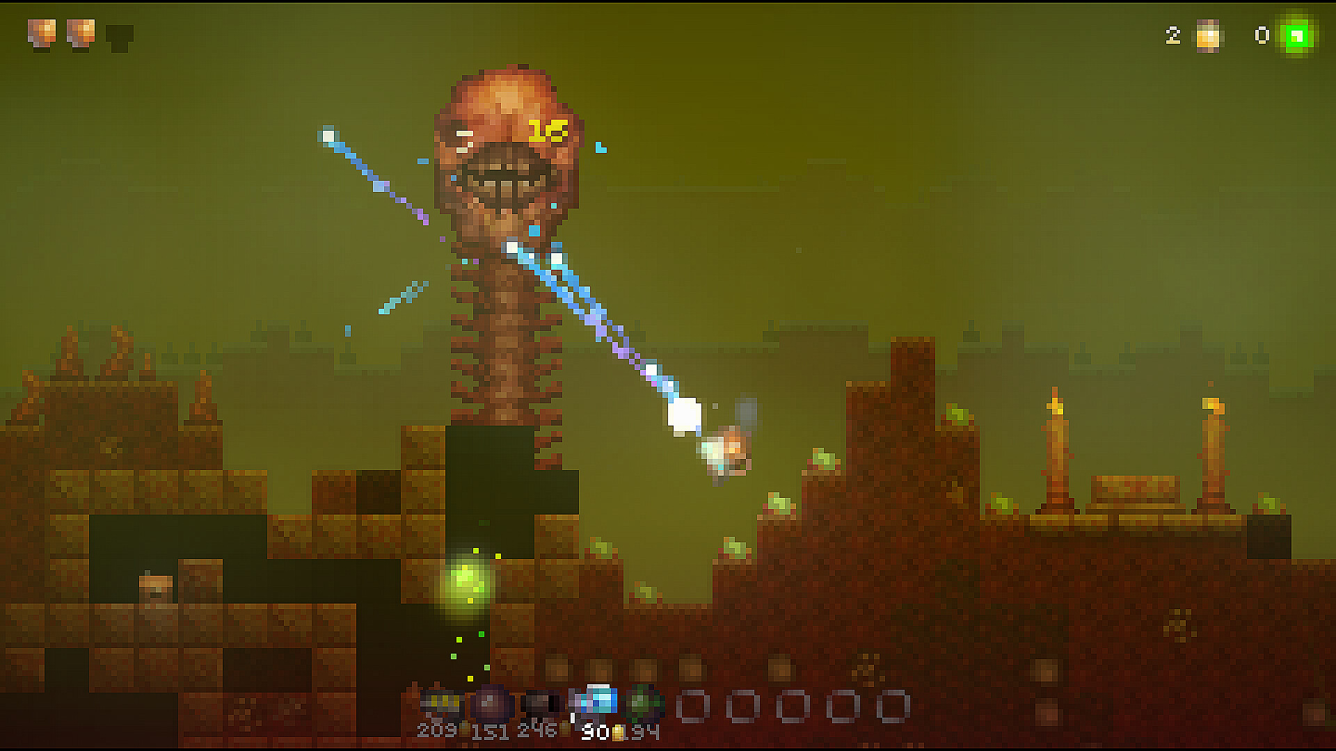 Oreborn screenshot 2