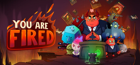 You are fired banner