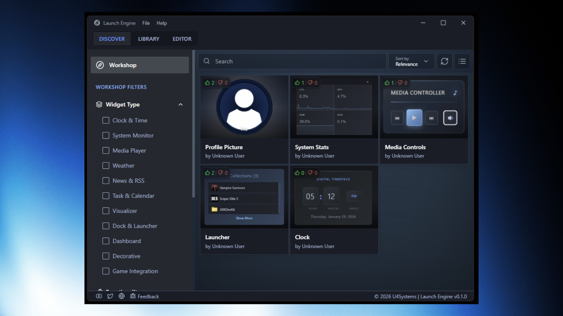 Launch Engine screenshot 5