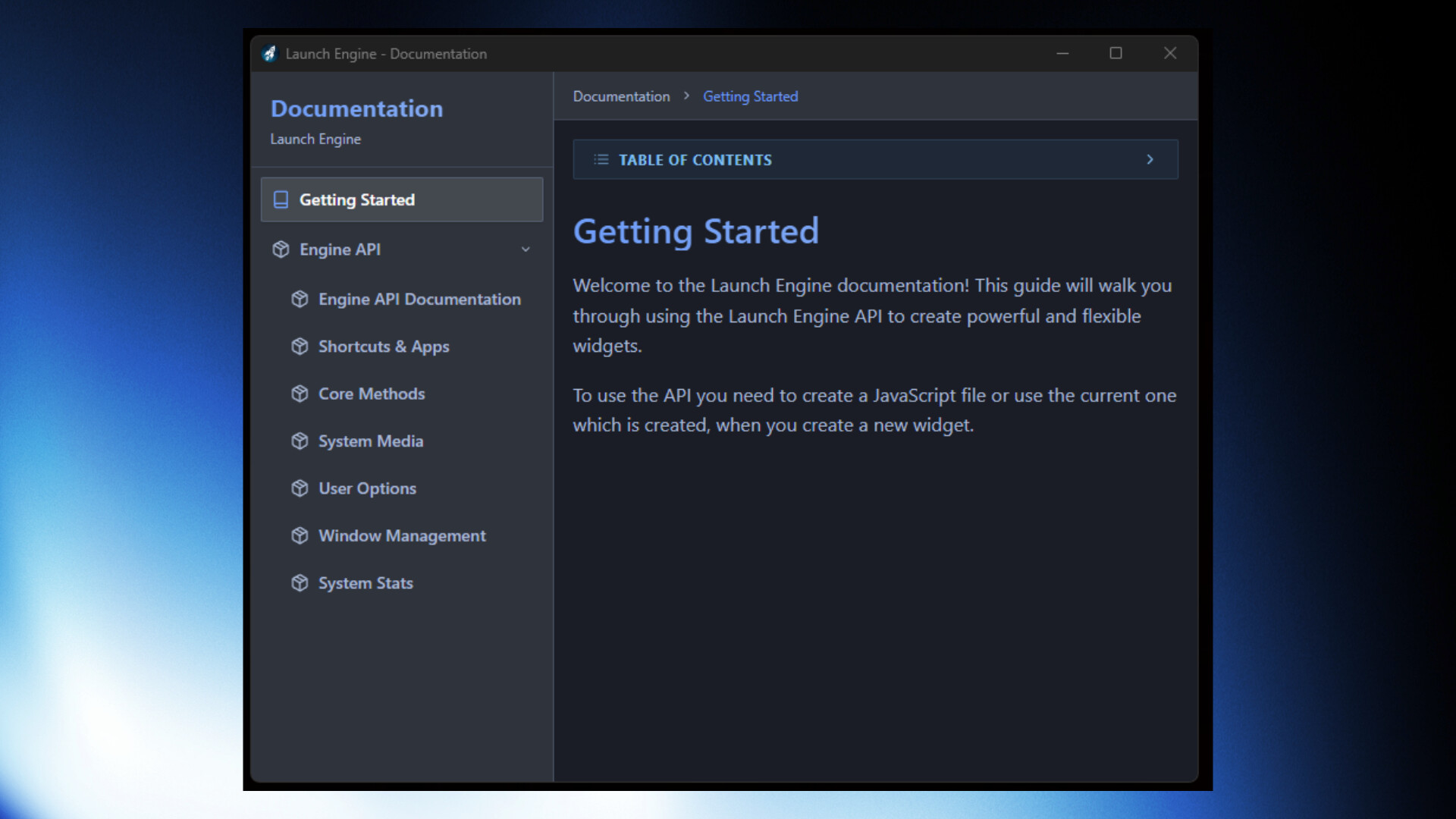 Launch Engine screenshot 8