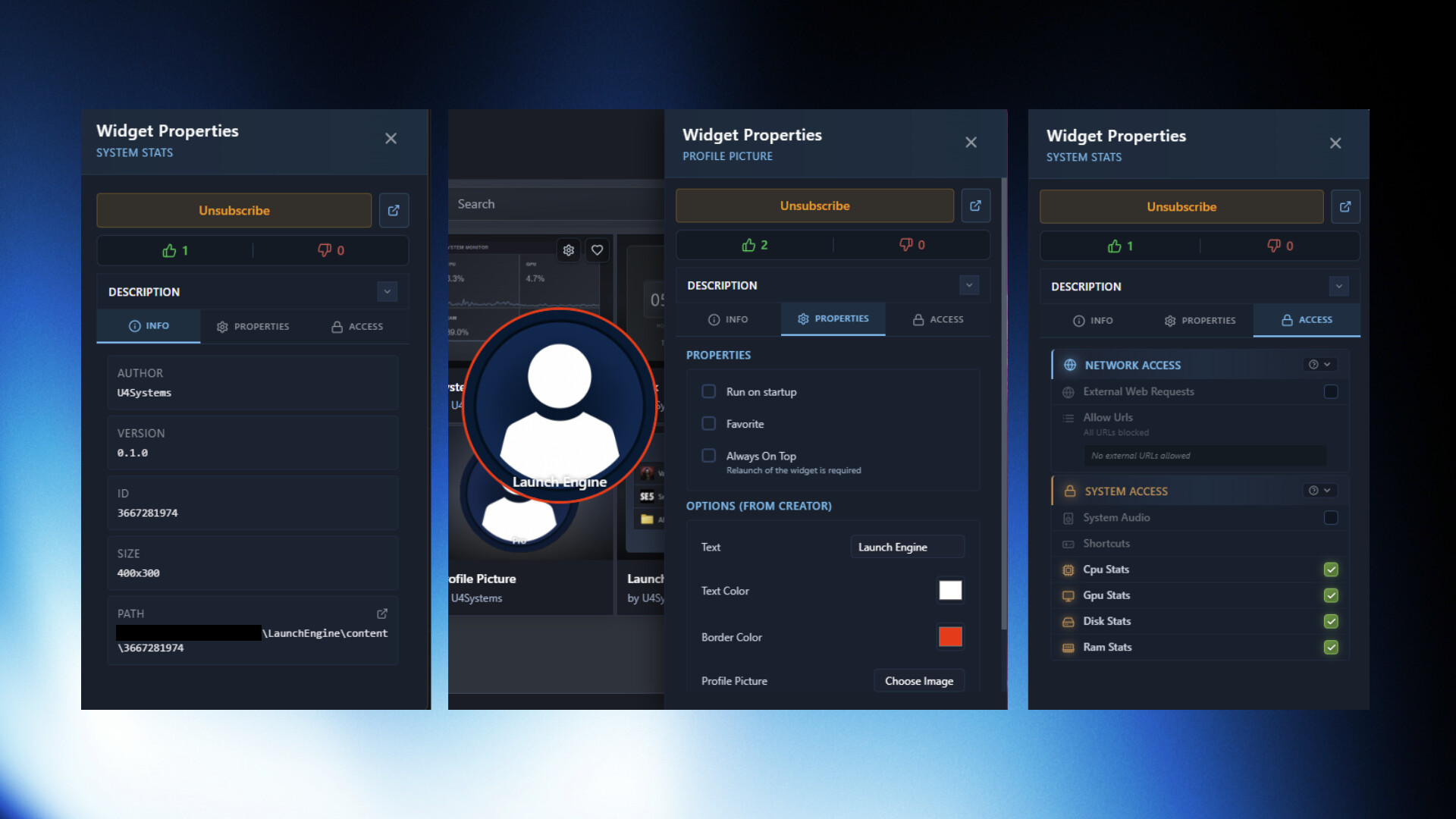 Launch Engine screenshot 3