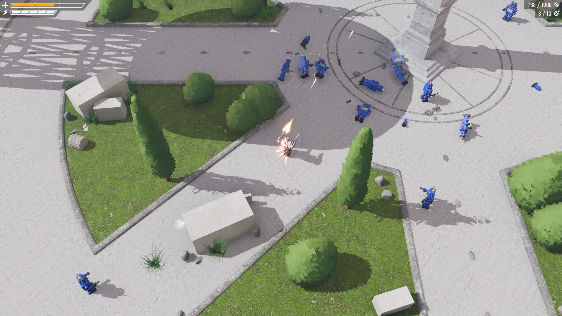 Crusator screenshot 2