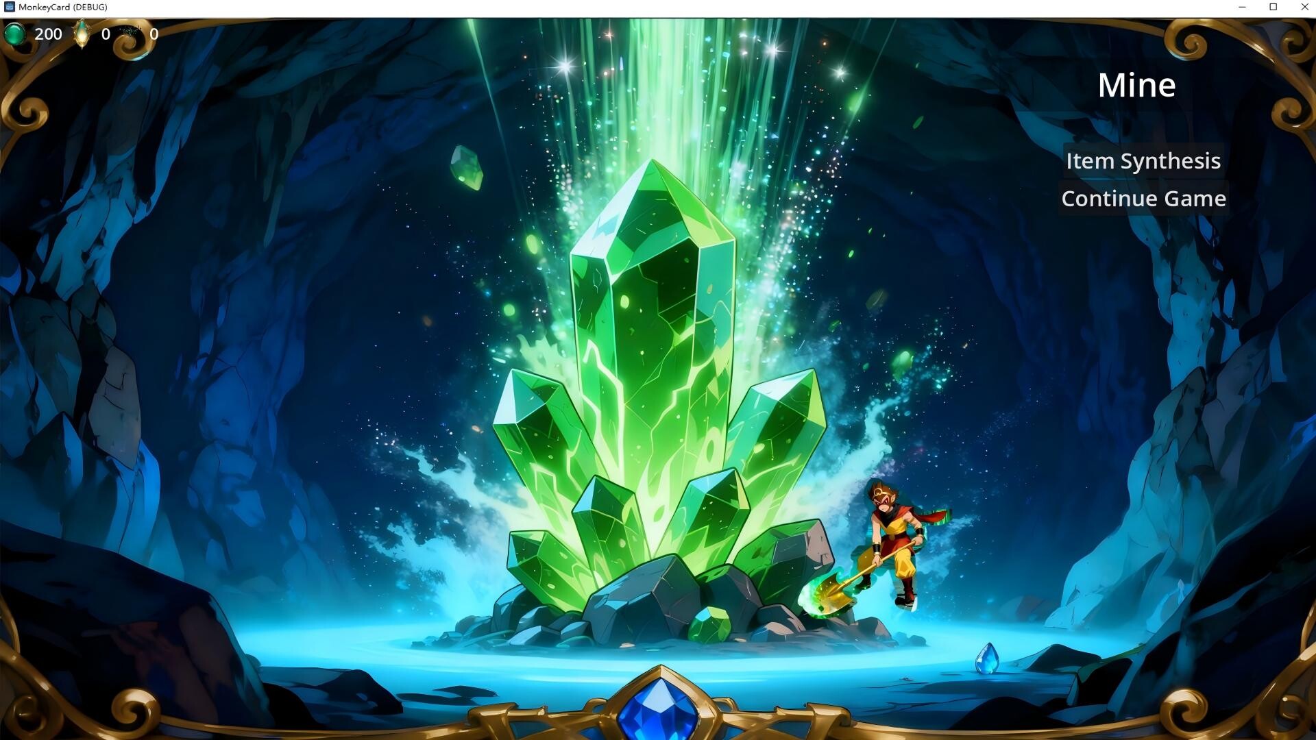 Myth Monkey Card screenshot 6