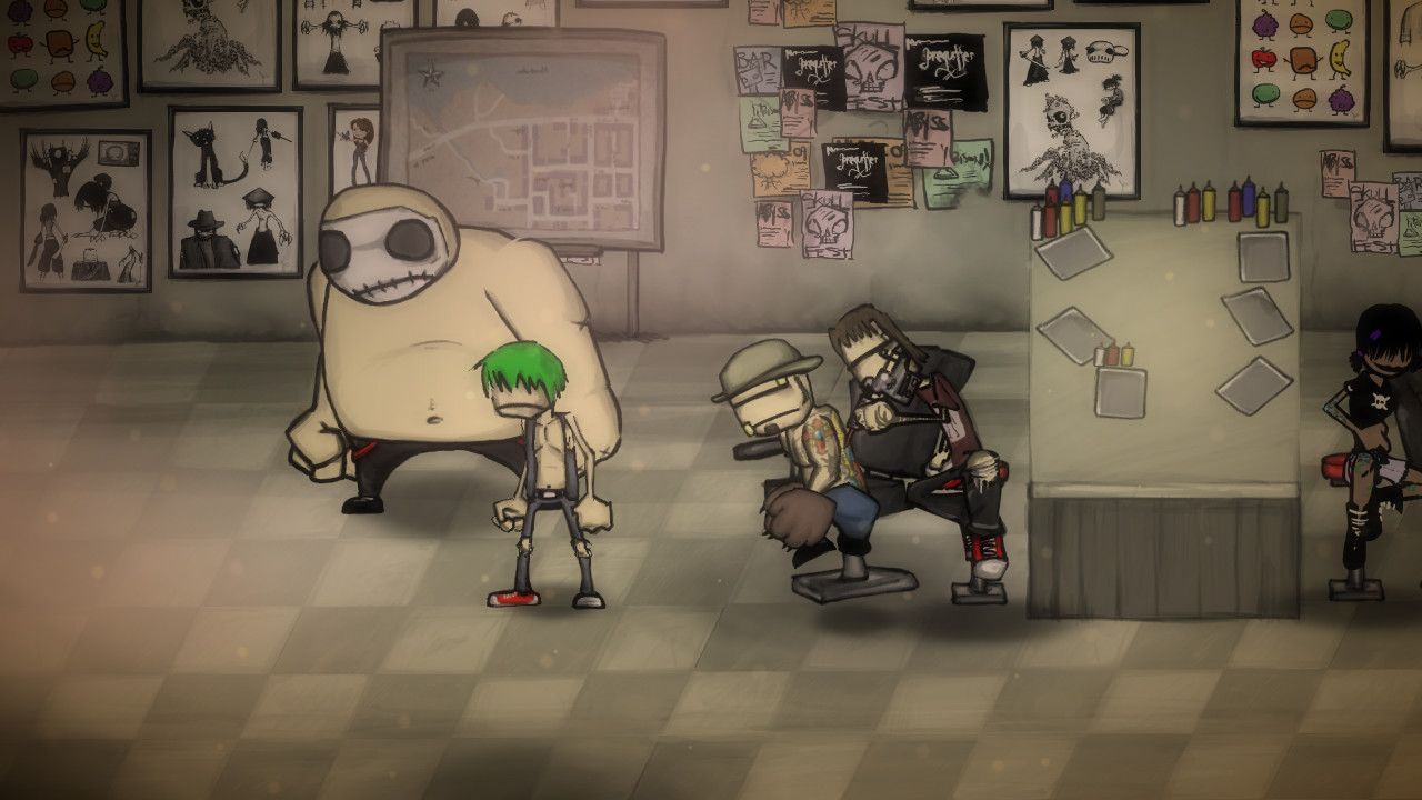 Charlie Murder screenshot 1