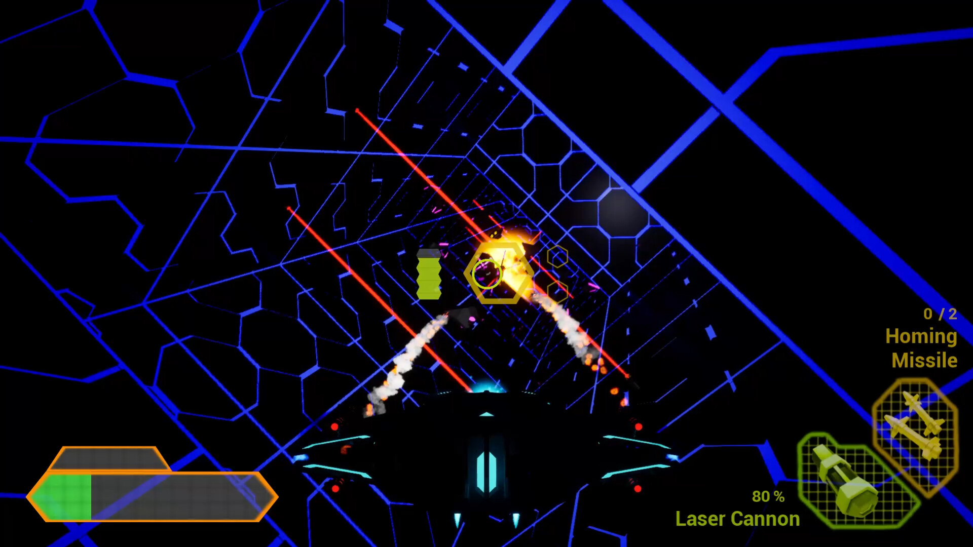 Raid in Galaxy screenshot 7