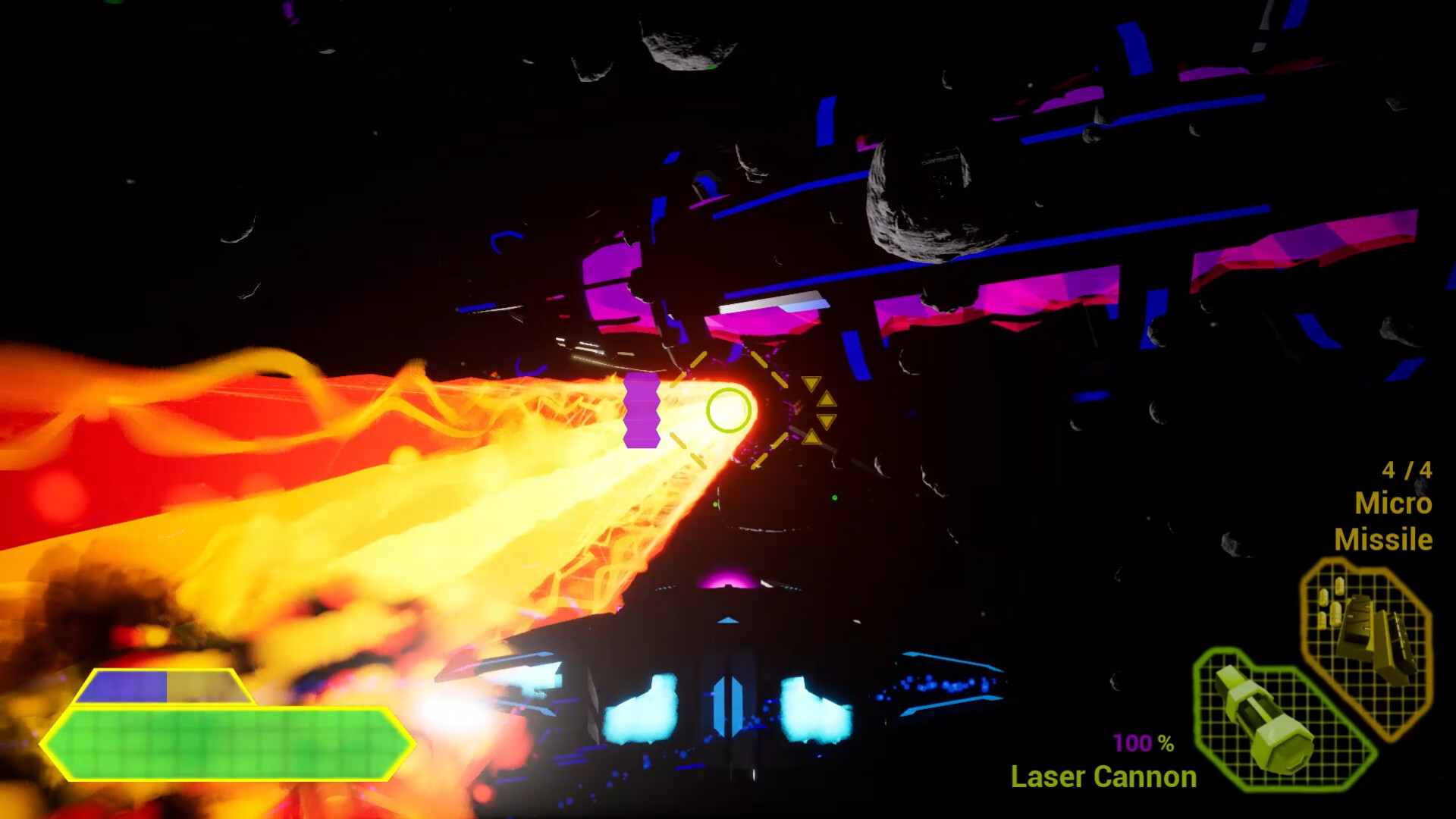 Raid in Galaxy screenshot 6