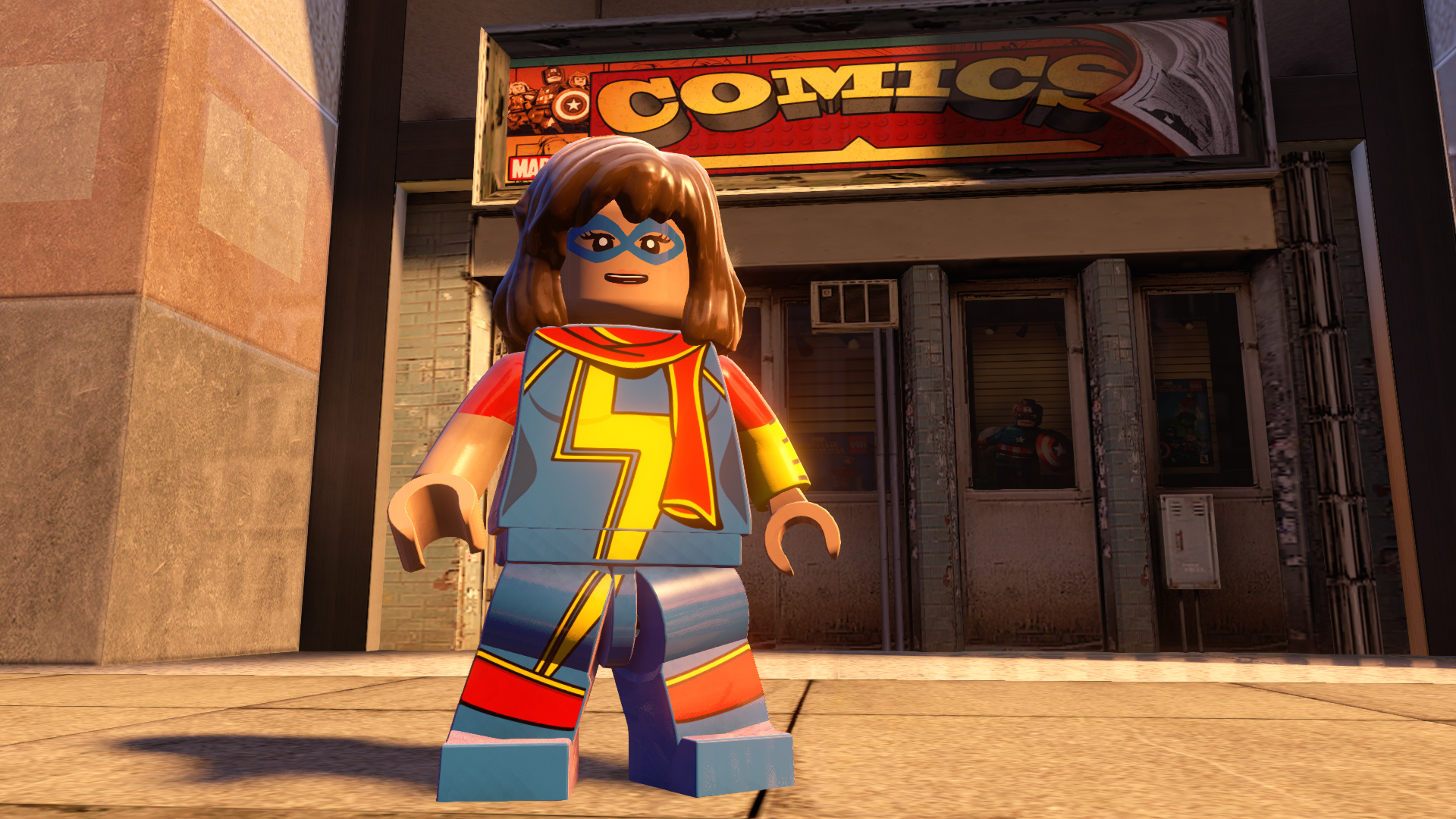 LEGO® MARVEL's Avengers screenshot 11