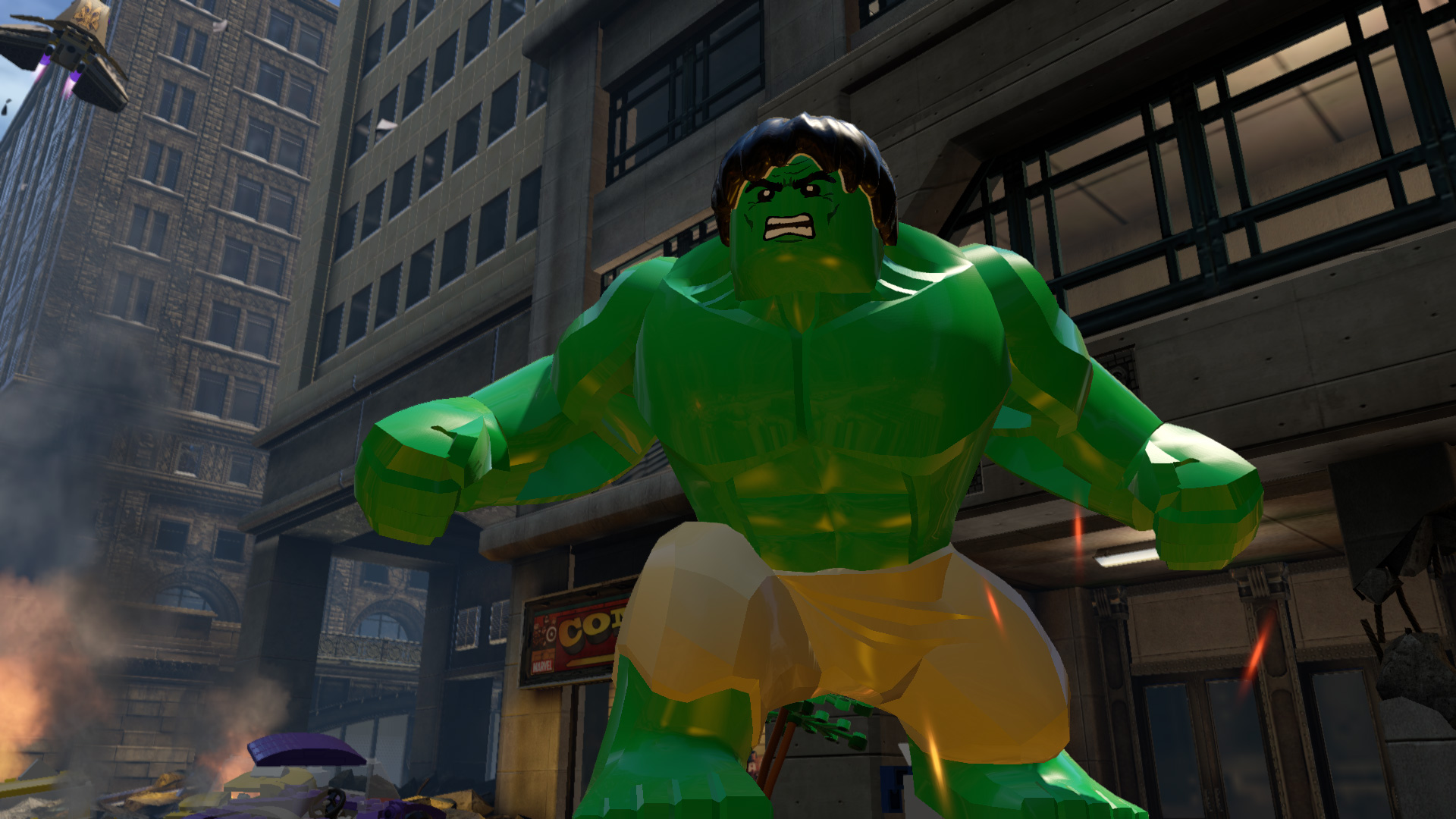 LEGO® MARVEL's Avengers screenshot 2