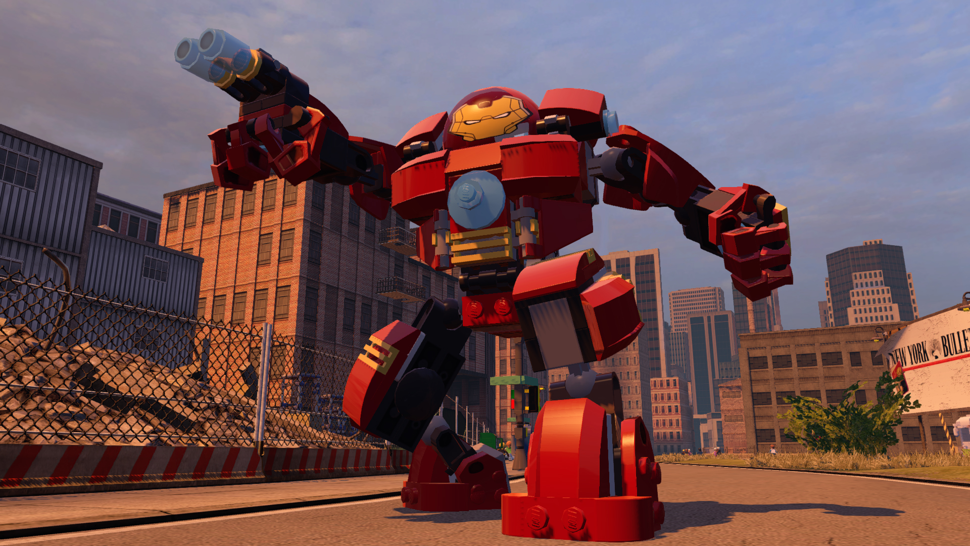 LEGO® MARVEL's Avengers screenshot 14