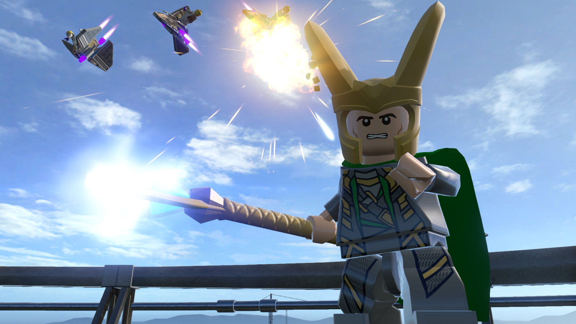 LEGO® MARVEL's Avengers screenshot 4
