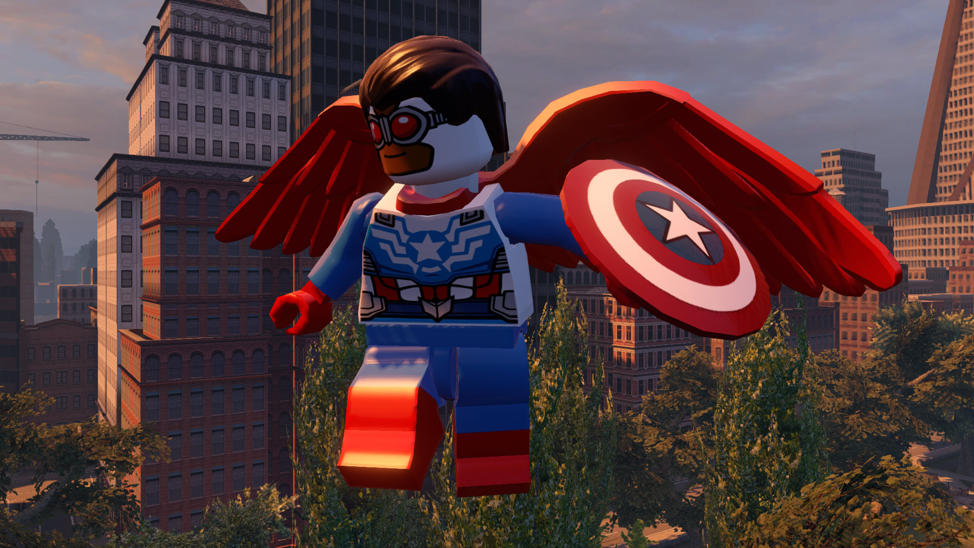 80 LEGO MARVEL s Avengers Steam