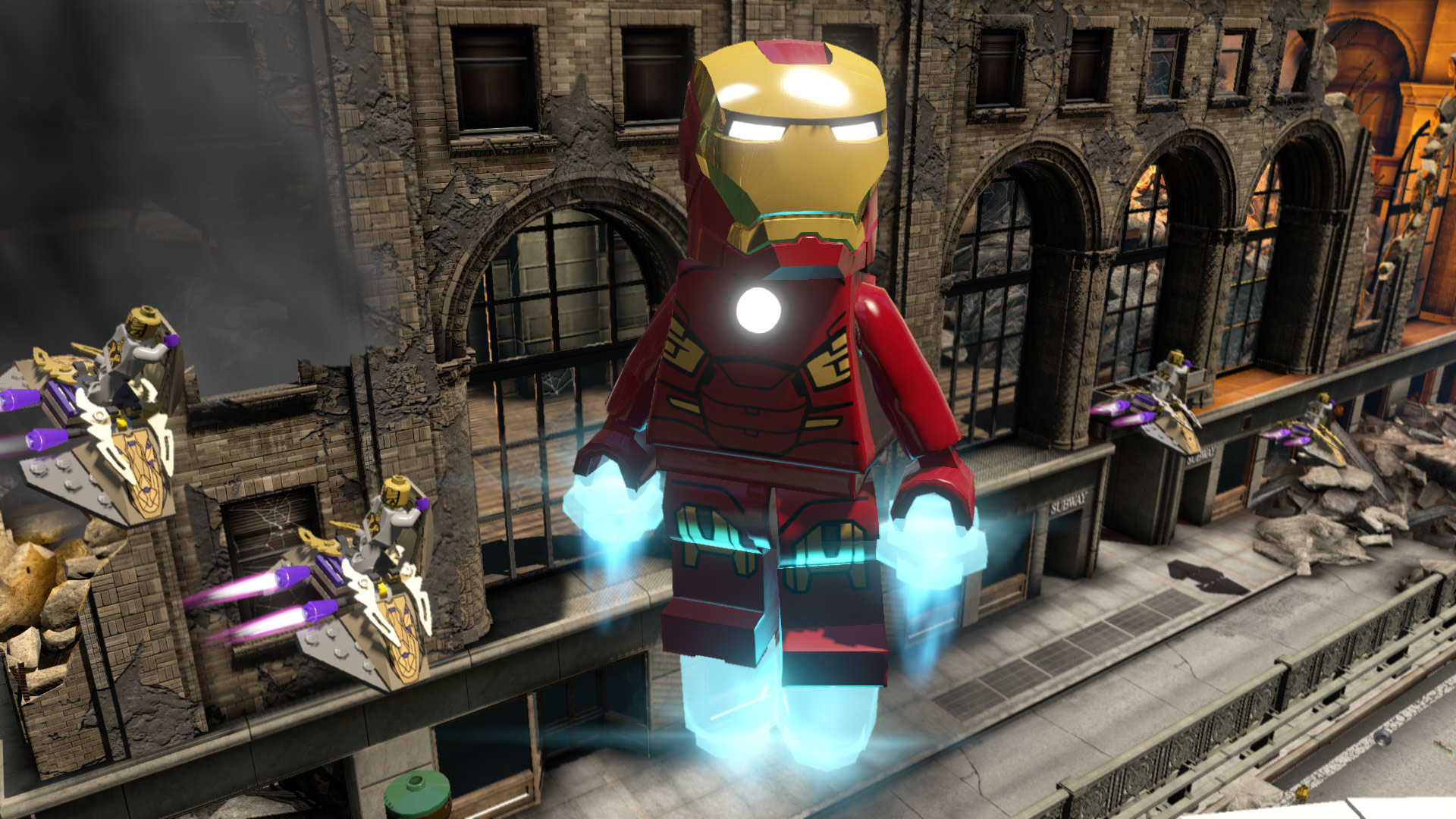 LEGO® MARVEL's Avengers screenshot 3
