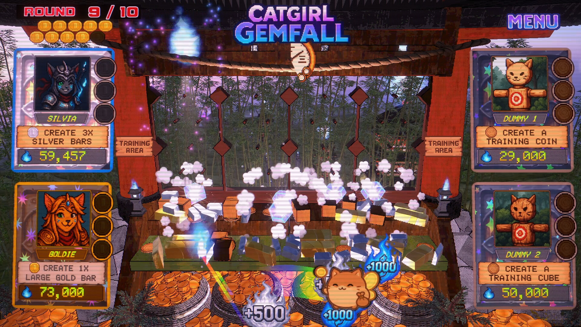 Catgirl Gemfall screenshot 13