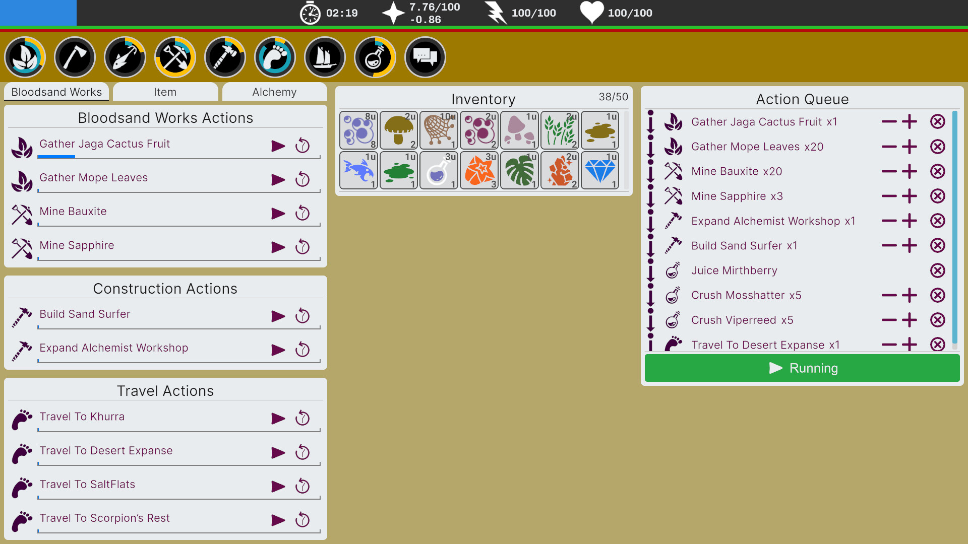 Loop Alchemist screenshot 2
