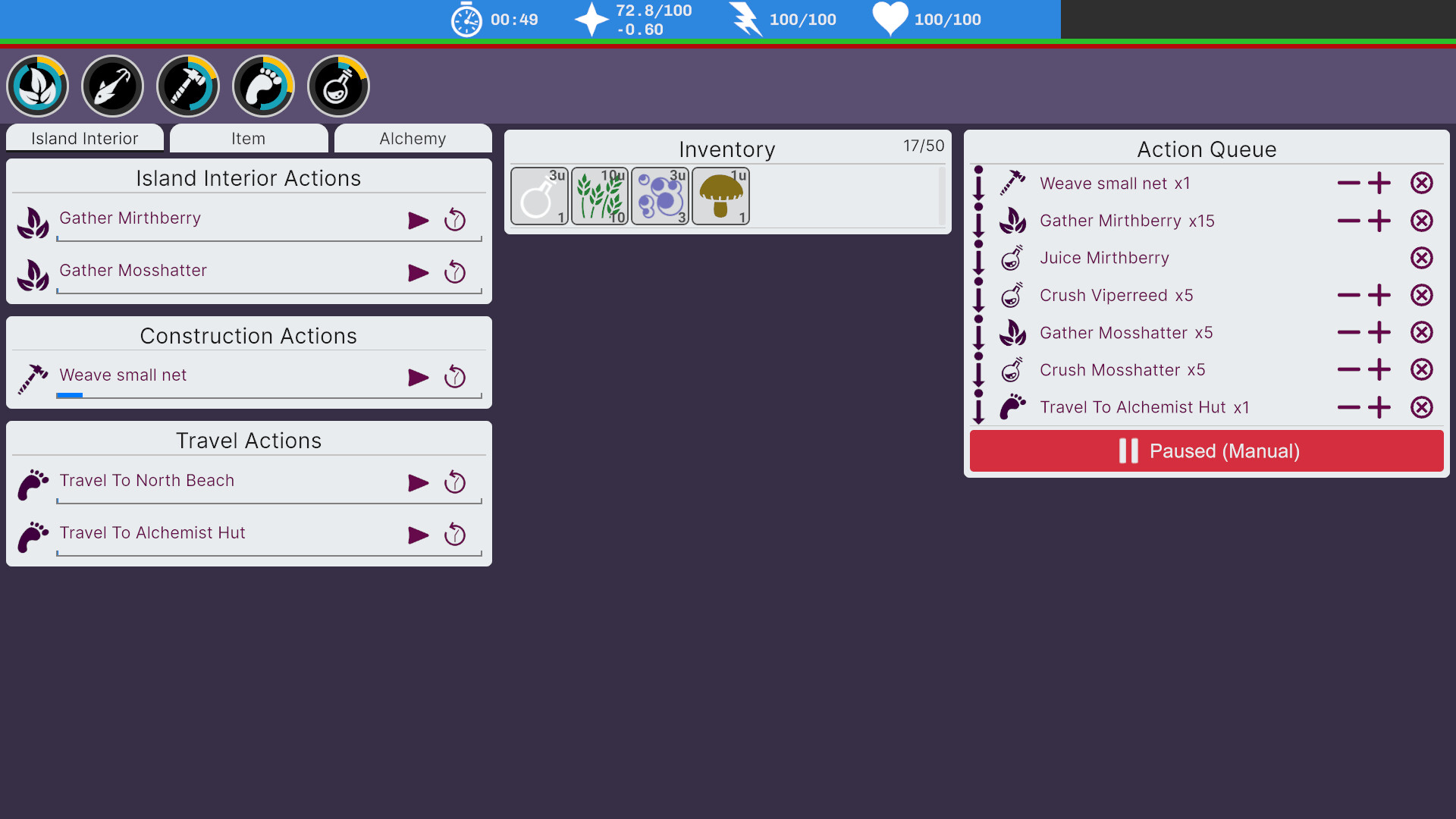 Loop Alchemist screenshot 1