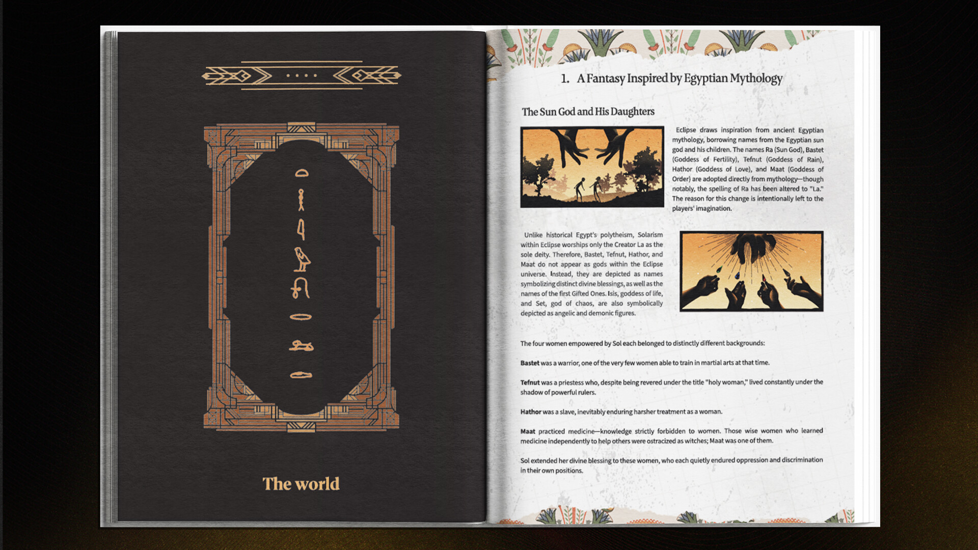 Eclipse : Special Forces_Digital Lorebook screenshot 4