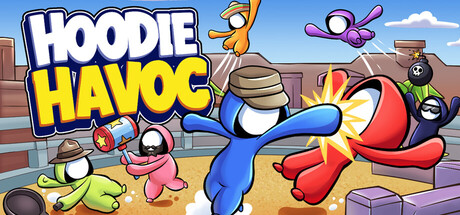 Hoodie Havoc — Steam header