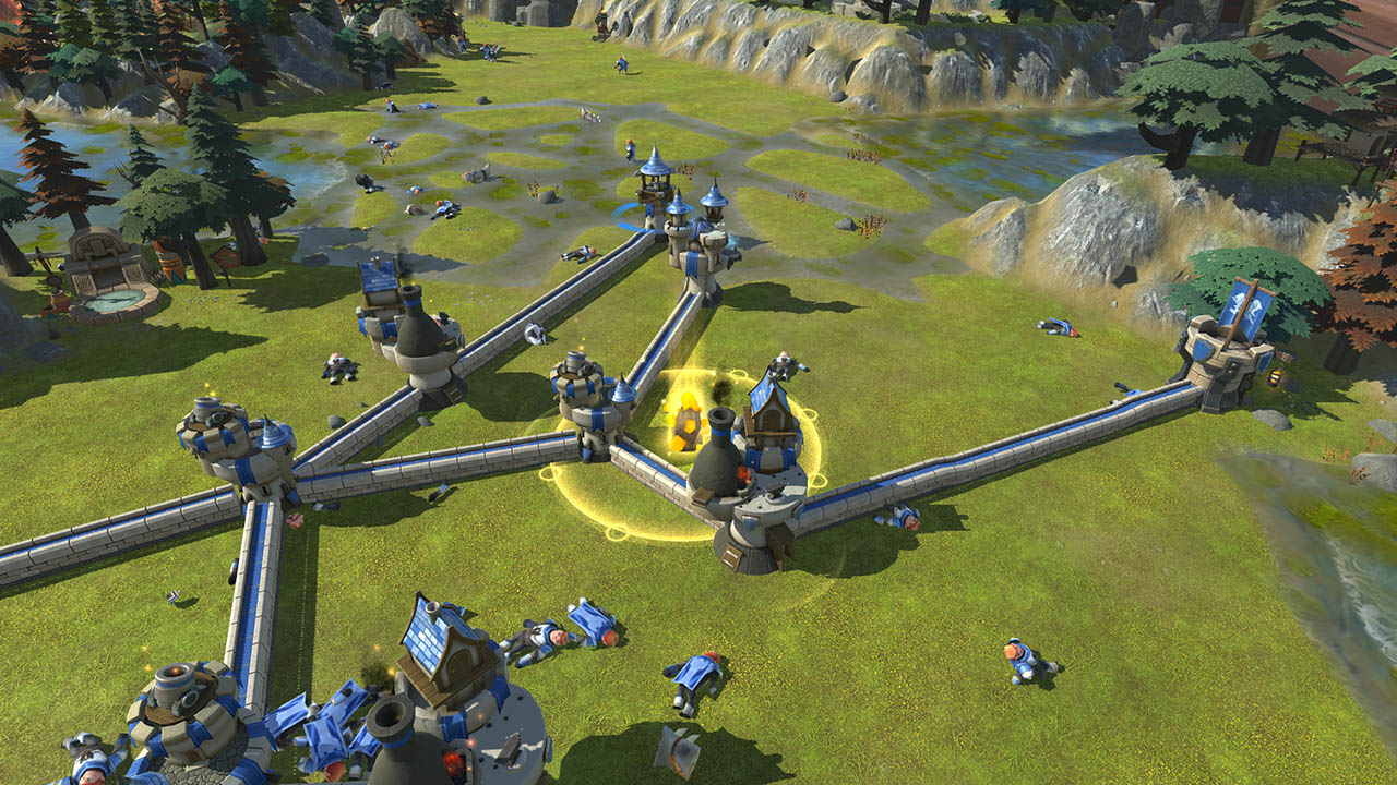 Siegecraft Commander screenshot 4