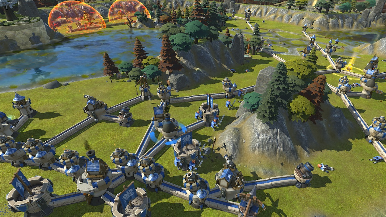 Siegecraft Commander screenshot 7