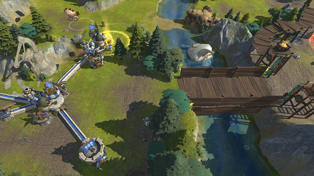 Siegecraft Commander screenshot 1