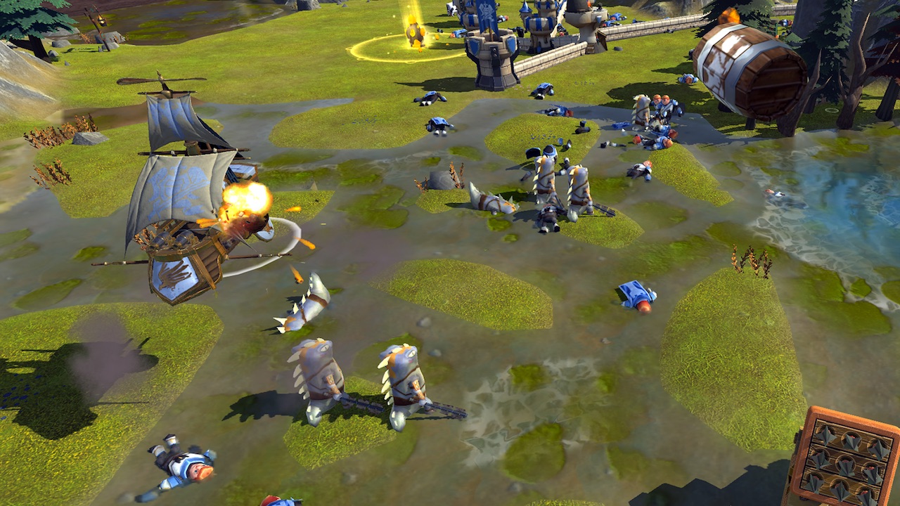 Siegecraft Commander screenshot 6