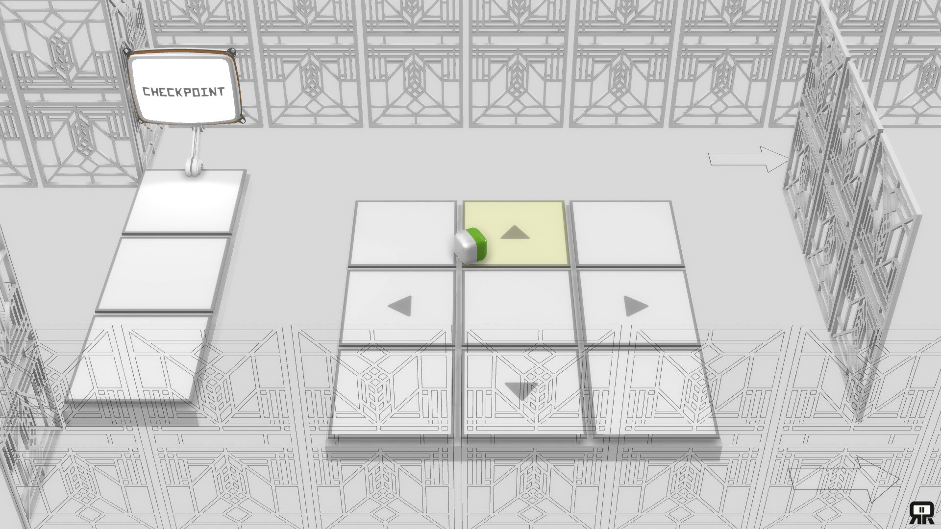 SQUARE PILL ESCAPE !! screenshot 12