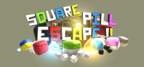 SQUARE PILL ESCAPE !!