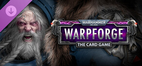 Warhammer 40,000: Warpforge - Space Wolves starter bundle