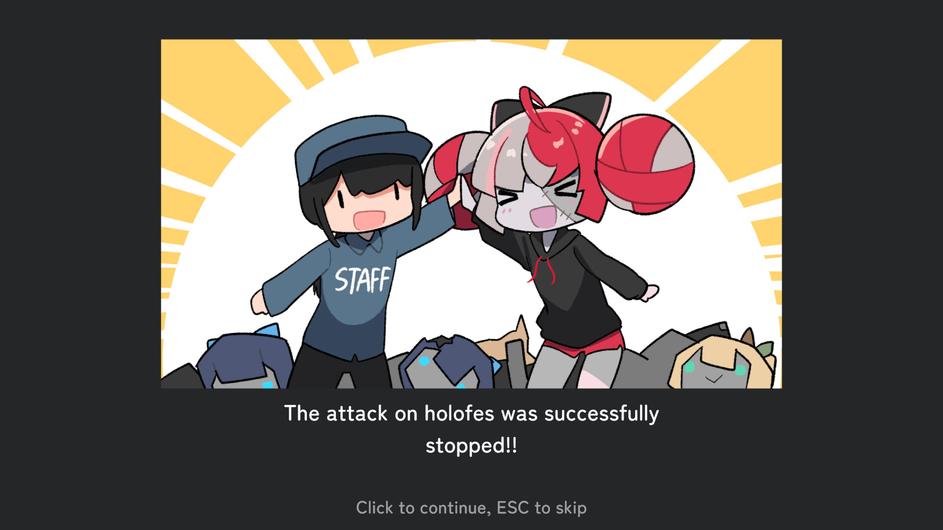 Holo vs Robo screenshot 3
