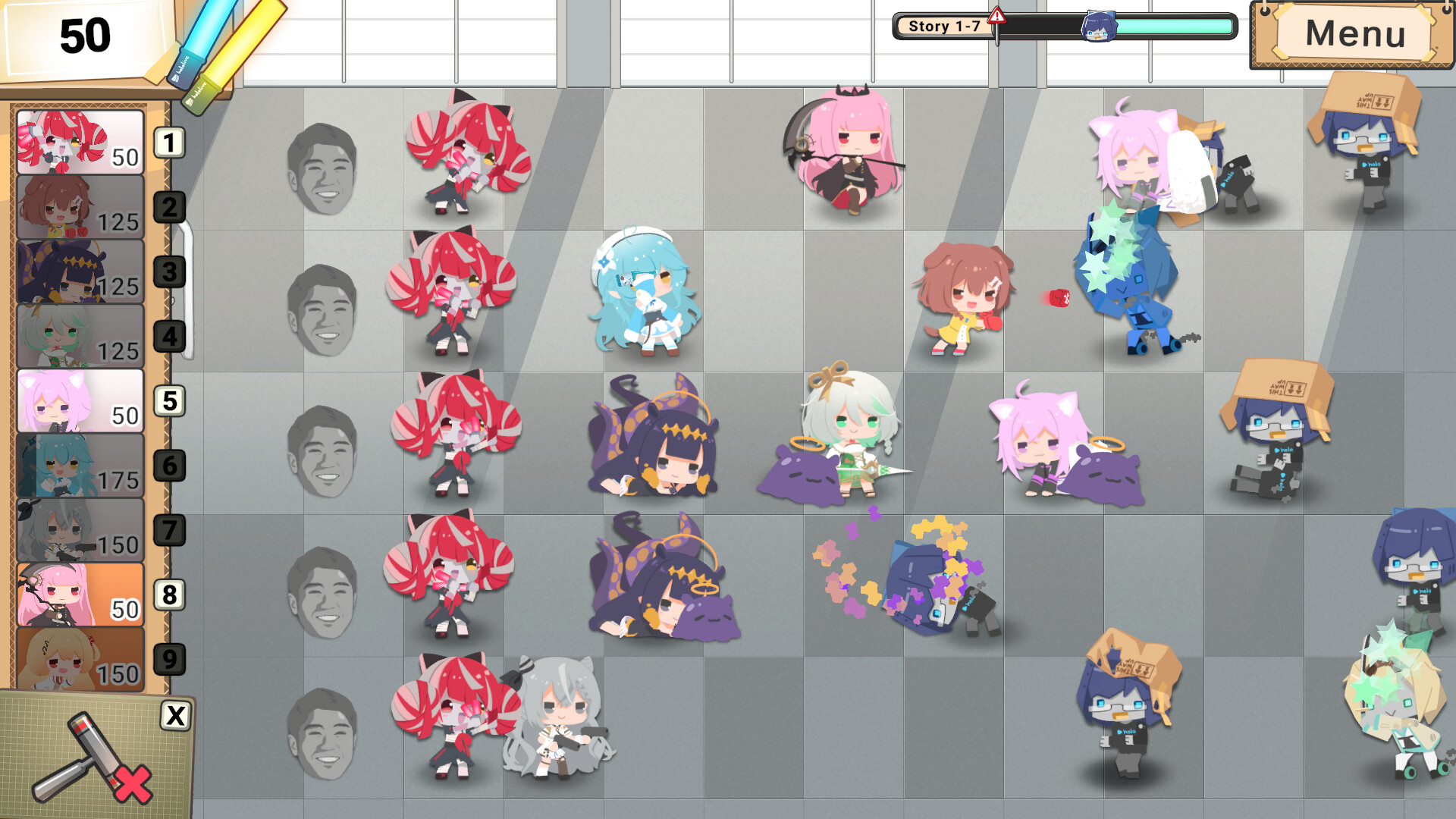 Holo vs Robo screenshot 1