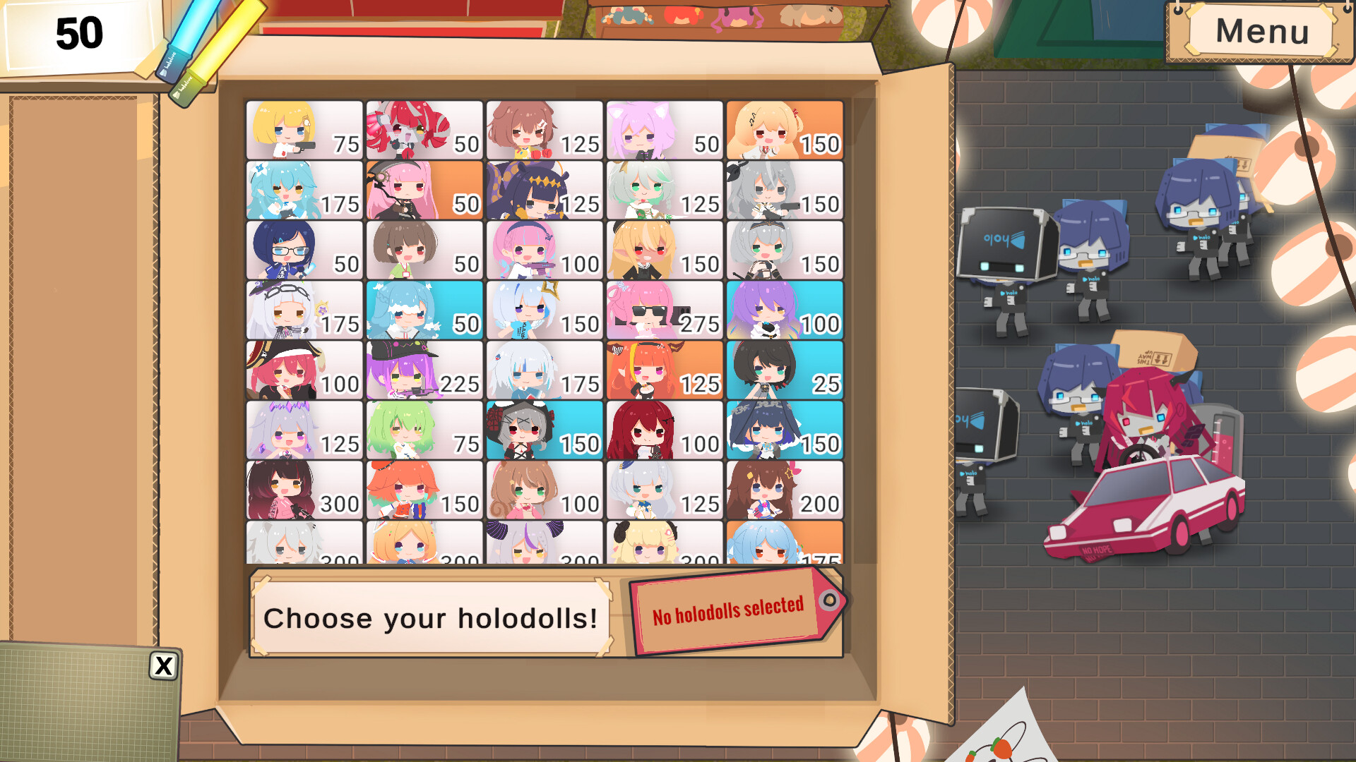 Holo vs Robo screenshot 2