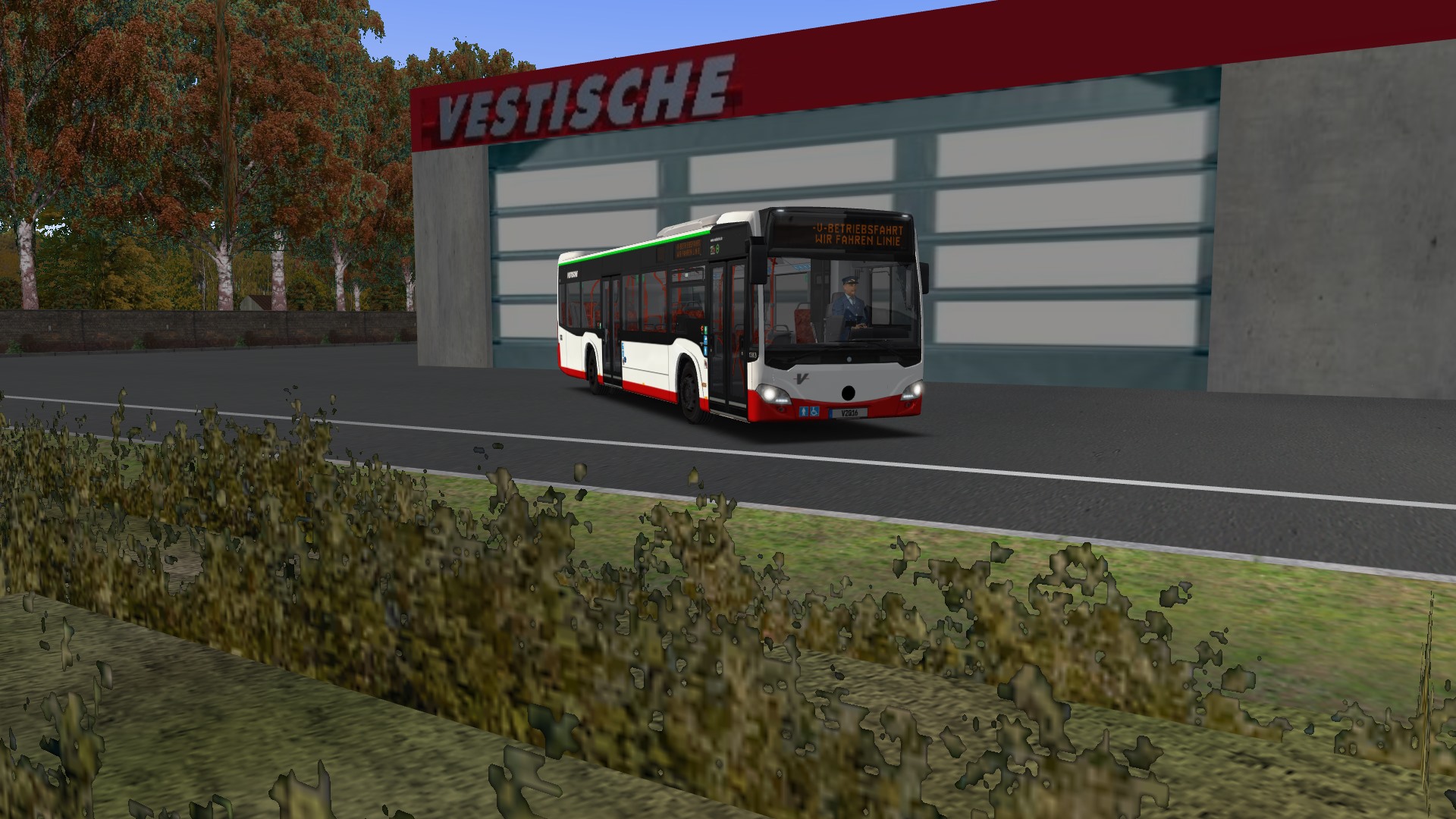 OMSI 2 Add-On Projekt Gladbeck screenshot 11