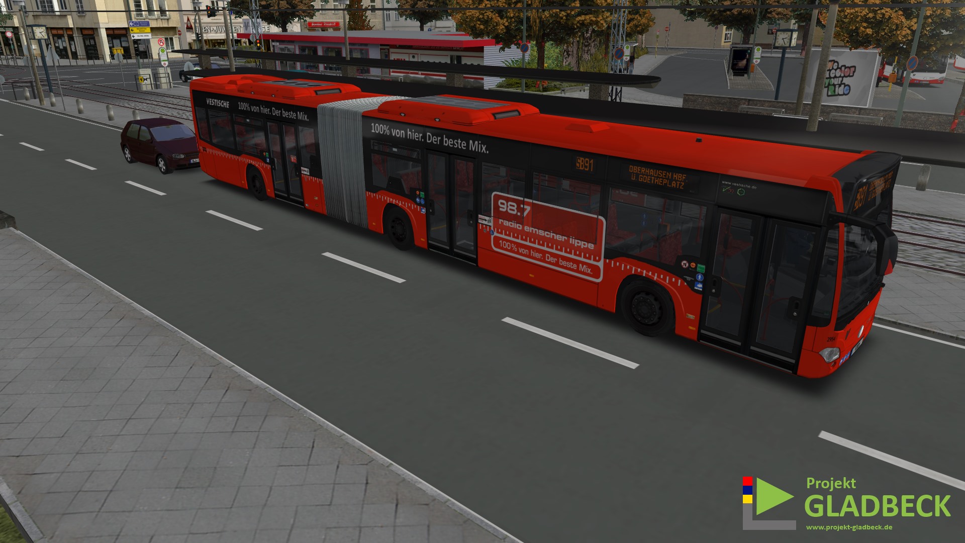 OMSI 2 Add-On Projekt Gladbeck screenshot 16