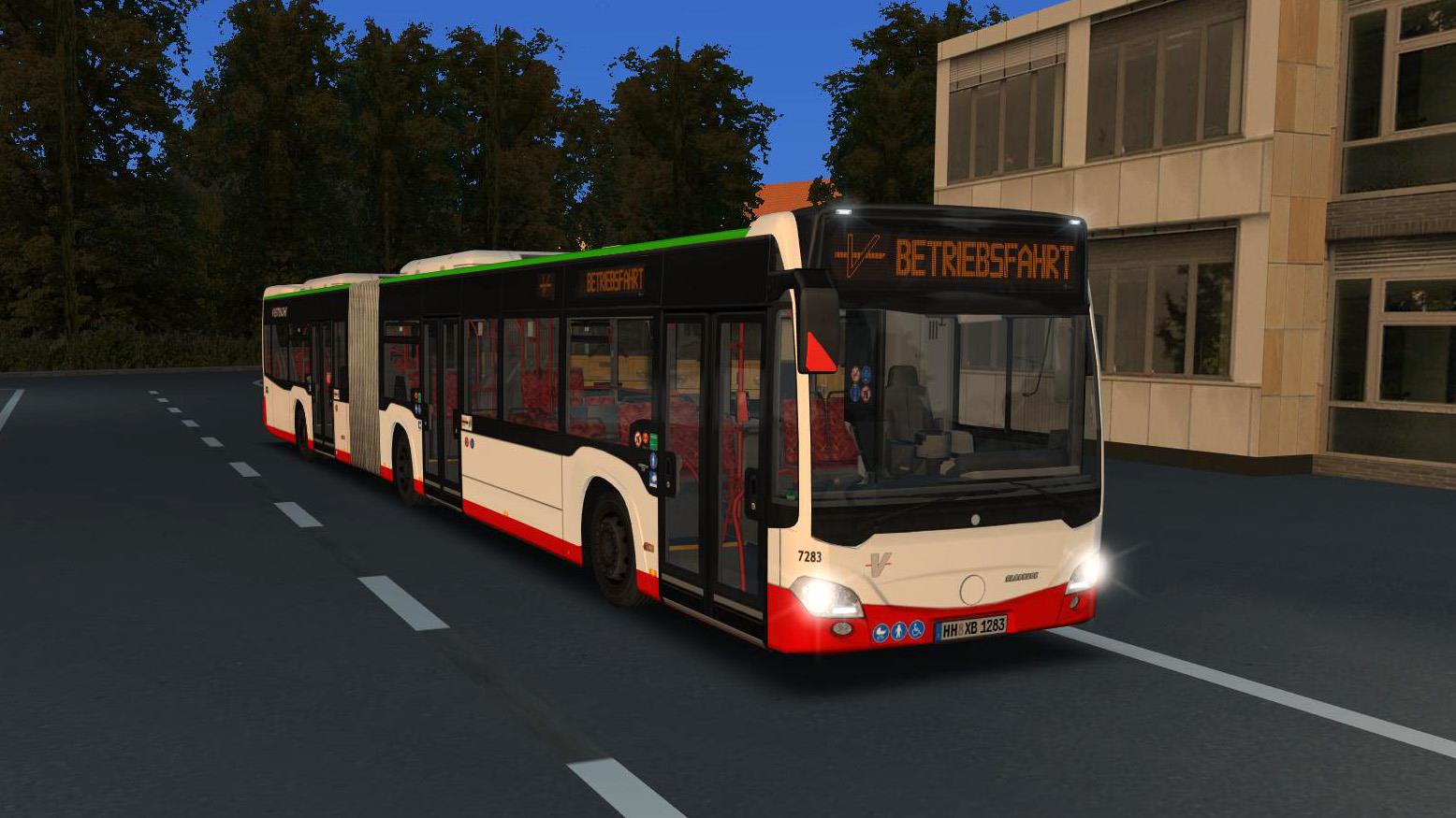 OMSI 2 Add-On Projekt Gladbeck screenshot 7
