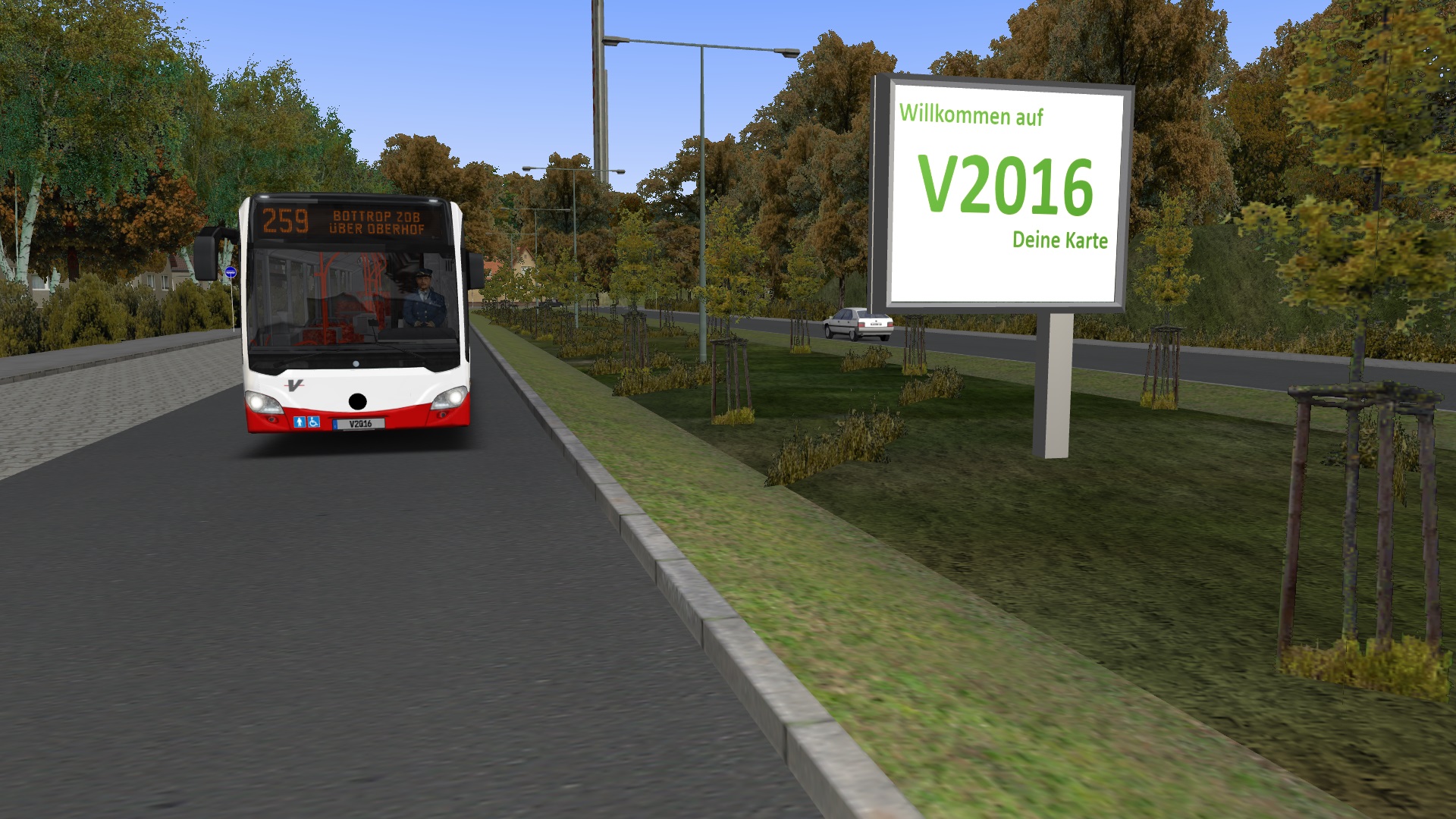 OMSI 2 Add-On Projekt Gladbeck screenshot 5