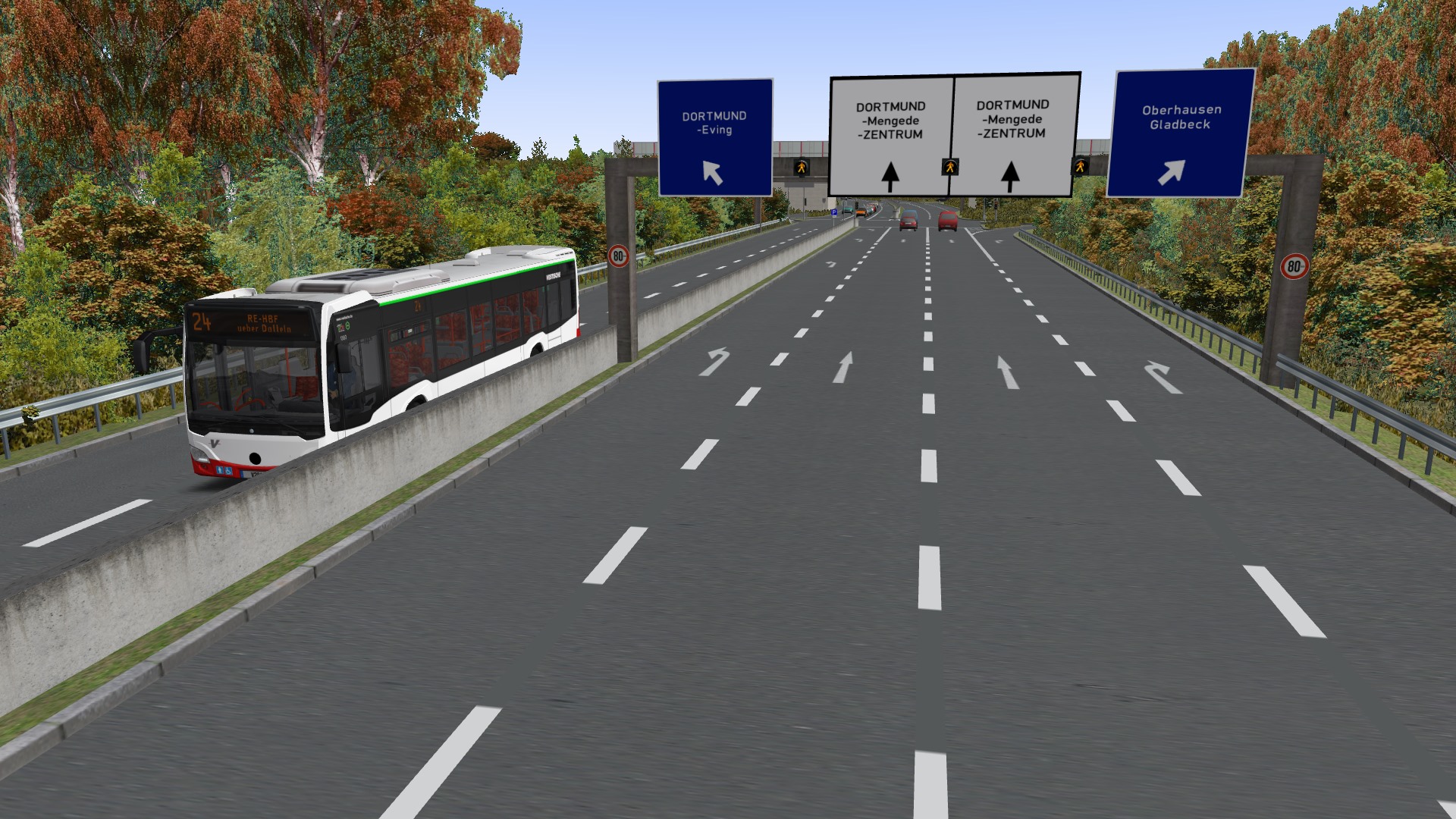OMSI 2 Add-On Projekt Gladbeck screenshot 3