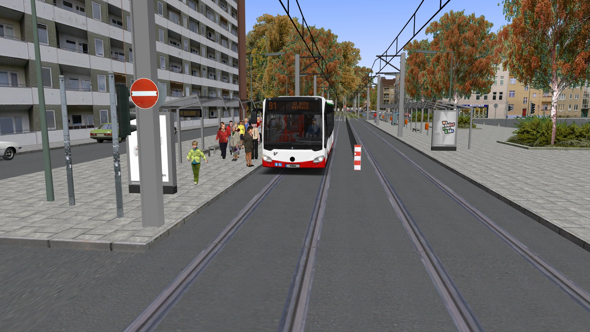 OMSI 2 Add-On Projekt Gladbeck screenshot 19