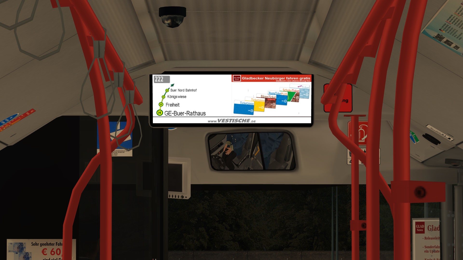 OMSI 2 Add-On Projekt Gladbeck screenshot 12