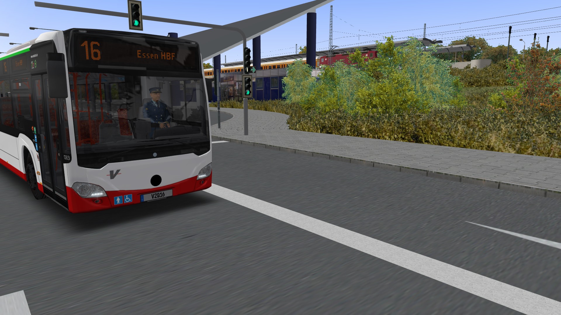 OMSI 2 Add-On Projekt Gladbeck screenshot 14