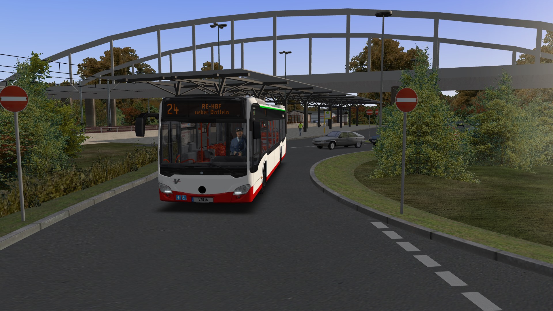 OMSI 2 Add-On Projekt Gladbeck screenshot 1
