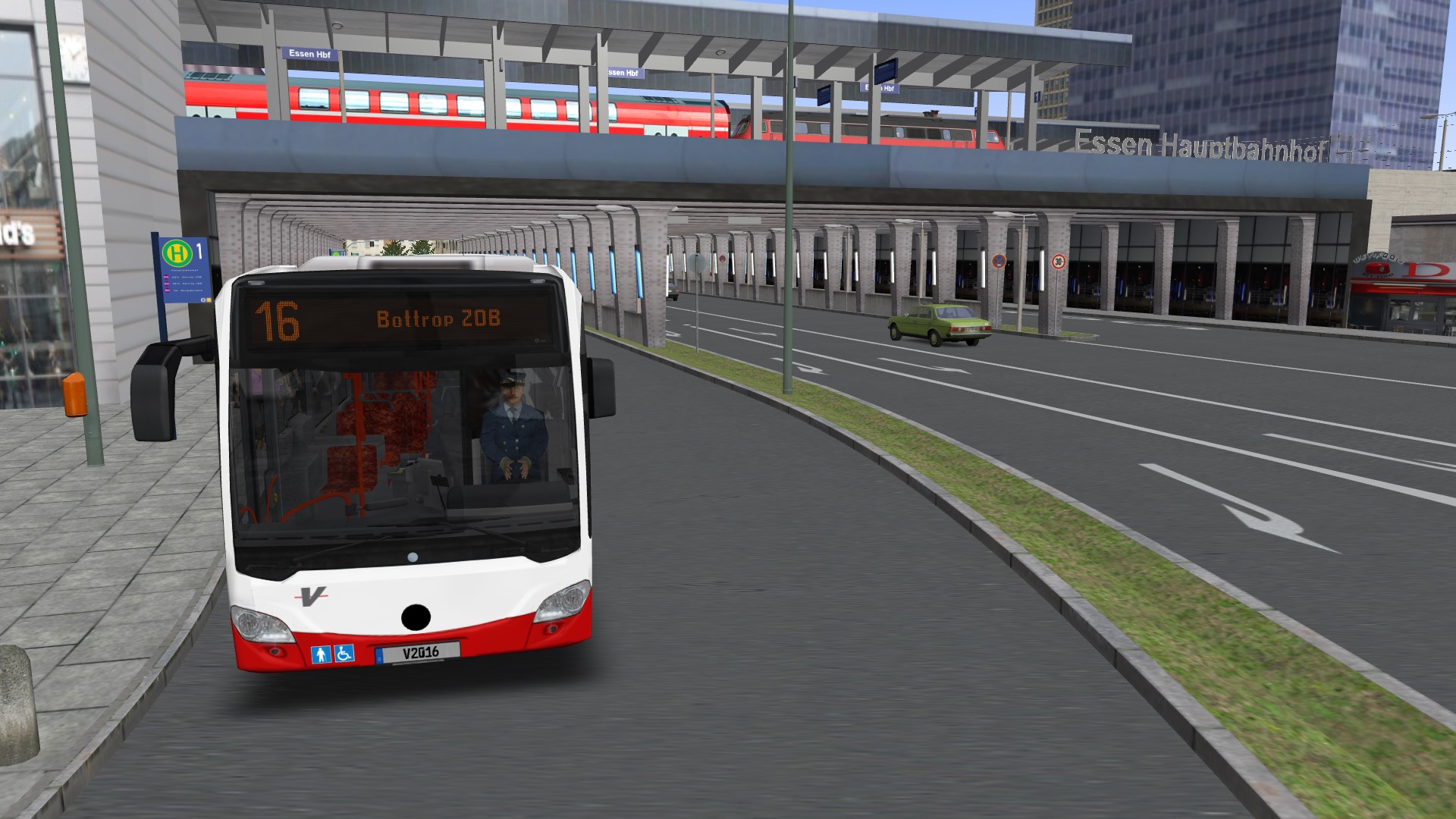 OMSI 2 Add-On Projekt Gladbeck screenshot 13