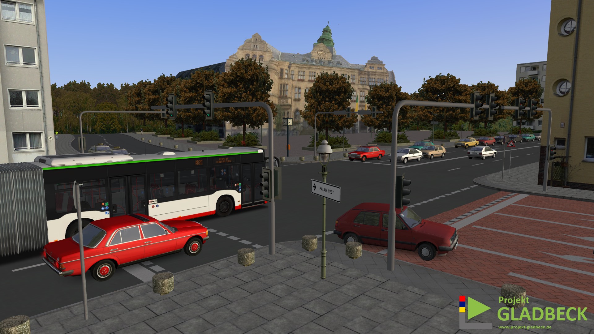 OMSI 2 Add-On Projekt Gladbeck screenshot 17