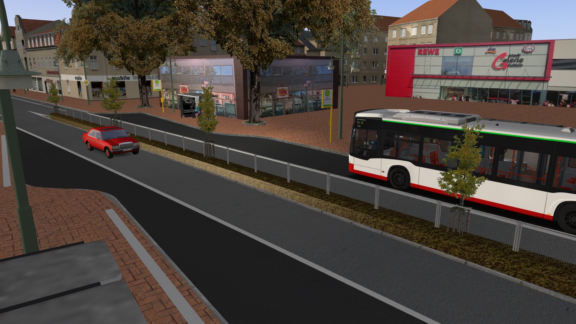 OMSI 2 Add-On Projekt Gladbeck screenshot 2