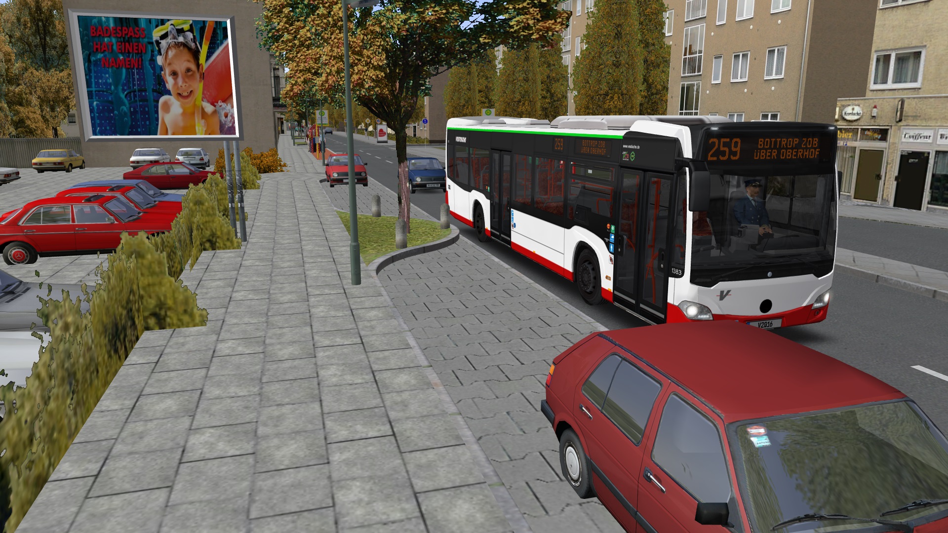 OMSI 2 Add-On Projekt Gladbeck screenshot 6