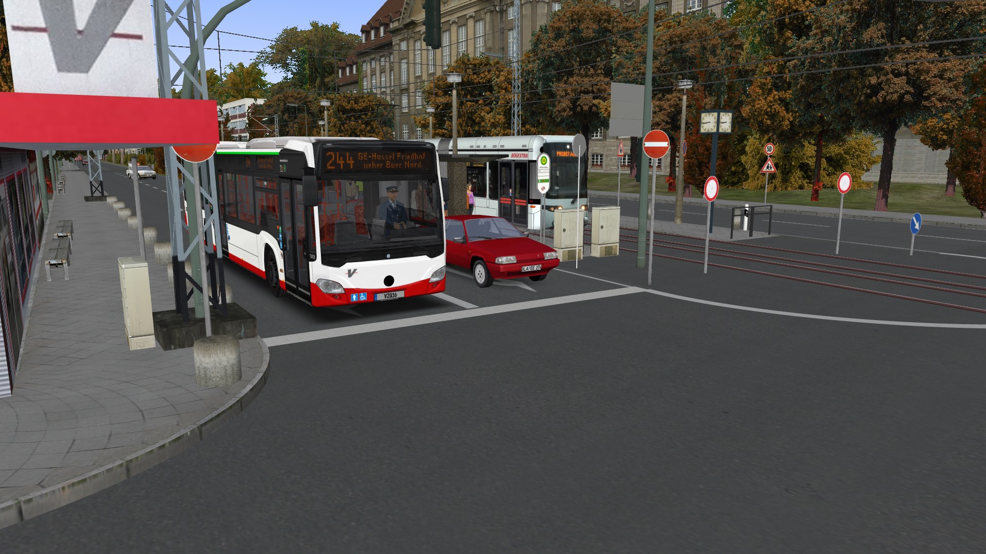 OMSI 2 Add-On Projekt Gladbeck screenshot 9